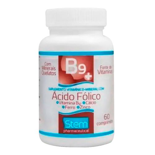 Ácido Fólico Stem 60 Comprimidos Ácido Fólico Stem 60 Comprimidos