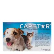CAPSTAR 11,4mg - para Cães e Gatos até 11kg
