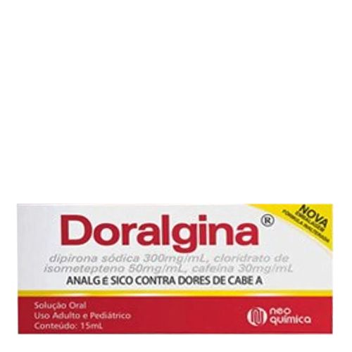 Doralgina Gotas Elite 15ml Doralgina Gotas Elite 15ml
