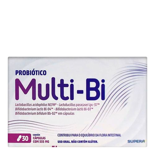 Probiotico-Multi-Bi-30-Capsulas Probiotico-Multi-Bi-30-Capsulas