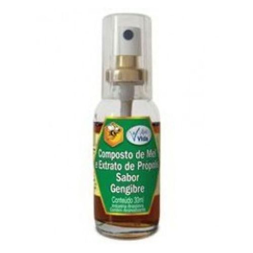 Própolis e Gengibre Apis Vida Spray 30ml Própolis e Gengibre Apis Vida Spray 30ml