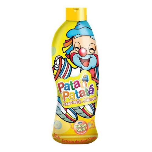 Sabonte Líquido Patati Patata 200ml Sabonte Líquido Patati Patata 200ml