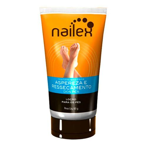 Loção para Calos e Fissuras Nailex 60g