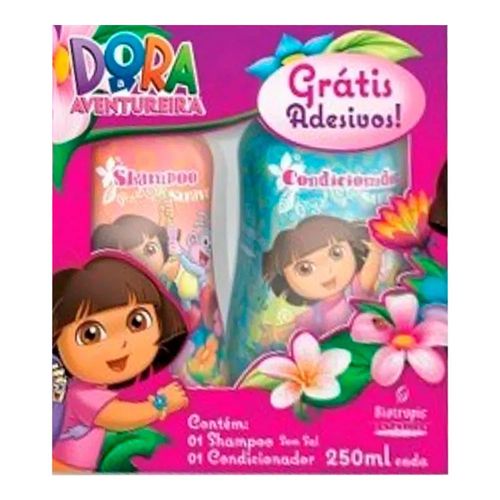 480142---shampoo-condicionador-dora-aventureira-250ml-gratis-adesivo 480142---shampoo-condicionador-dora-aventureira-250ml-gratis-adesivo