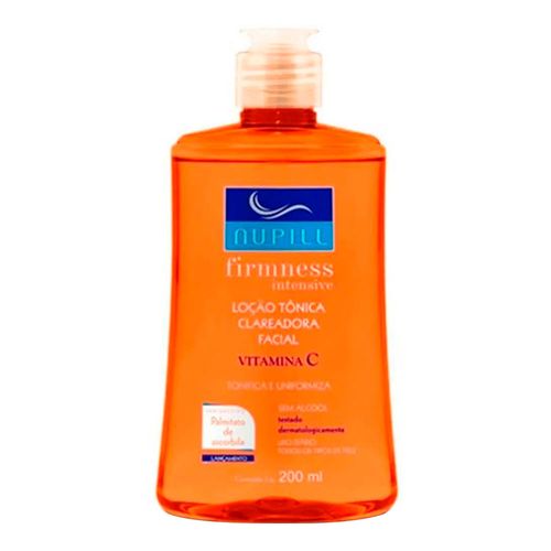 Loção Tônica Clareadora Facial Nupill Vitamina C 200ml