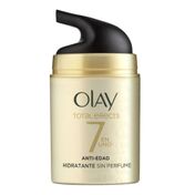 Creme Facial Umectante Olay Total Effects Sem perfume FPS15 50ml
