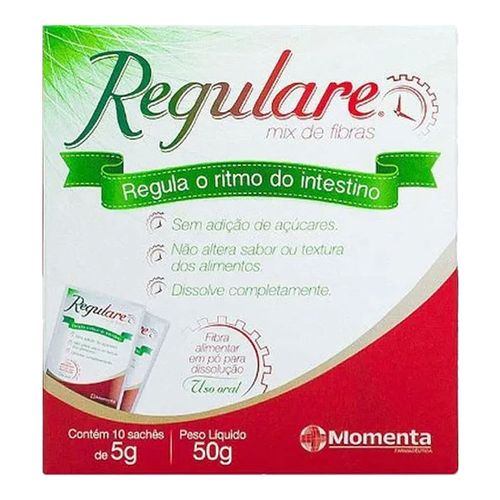 Regulare Laxante 10 Sachês com 5g cada Regulare Laxante 10 Sachês com 5g cada