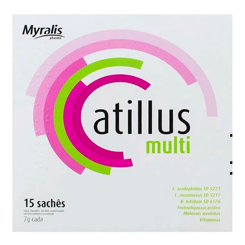Atillus Multi 15 sachês com 7g cada