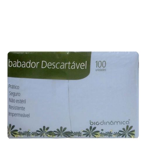 Babador Descartável Biodinâmica Babador Descartável Biodinâmica
