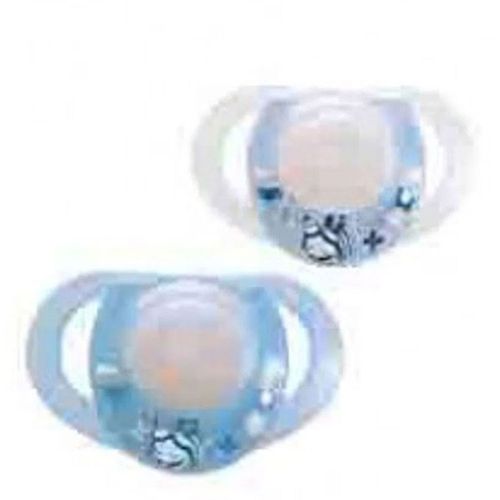 Chupeta Chicco Physio Blue 0 Meses + T1 2 Unidades Chupeta Chicco Physio Blue 0 Meses + T1 2 Unidades