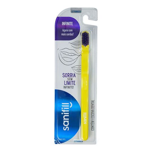 Escova de Dente Sanifill Extra Macia 1 Unidade Escova de Dente Sanifill Extra Macia 1 Unidade