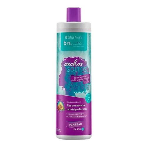 Shampoo Beleza Natural Cachos Soltos 300ml Shampoo Beleza Natural Cachos Soltos 300ml