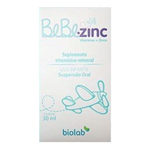 Bebezinc Suspensão Oral Biolab 30ml Bebezinc Suspensão Oral Biolab 30ml