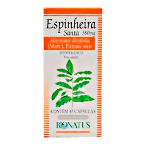 Espinheira Santa Bionatus 45 Comprimidos Espinheira Santa Bionatus 45 Comprimidos
