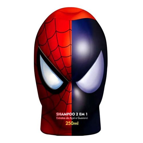 Shampoo Biotropic Spider Man 2 em 1 250ml Shampoo Biotropic Spider Man 2 em 1 250ml