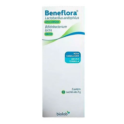 Beneflora Biolab Sachês C/ 3 Unidades Beneflora Biolab Sachês C/ 3 Unidades