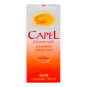 Shampoo Capel Anticaspa 120ml