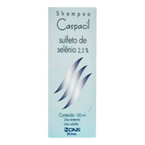 Shampoo Caspacil 2,5% 100ml Shampoo Caspacil 2,5% 100ml