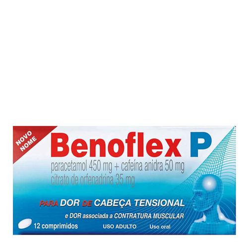 Benoflex P Sanofi Aventis 12 Comprimidos Revestidos Benoflex P Sanofi Aventis 12 Comprimidos Revestidos
