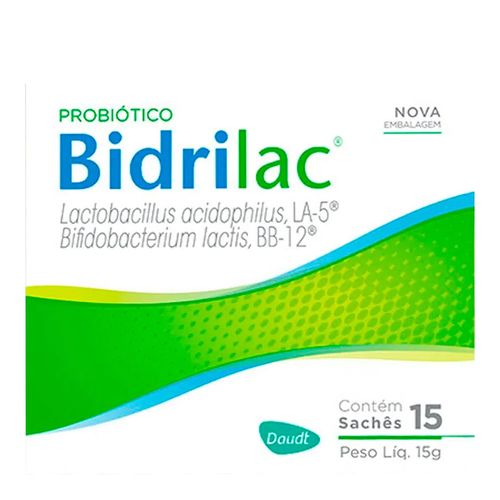 Bidrilac 15 Sachês Bidrilac 15 Sachês