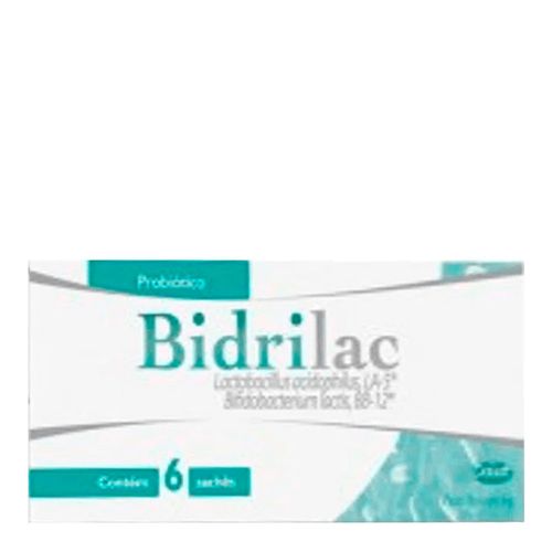 Bidrilac 6 Sachês Bidrilac 6 Sachês