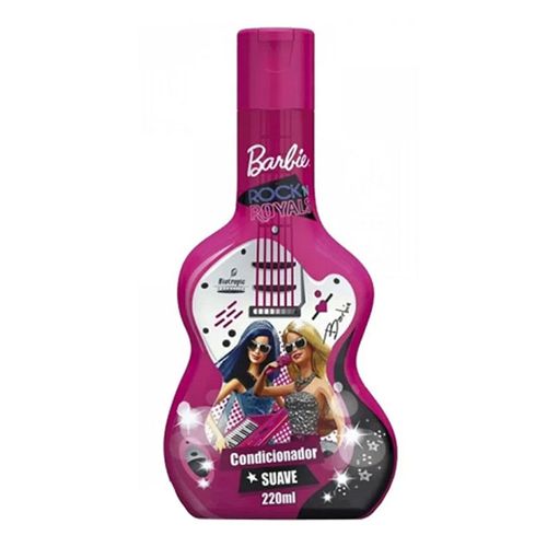 Condicionador Barbie Rock'n Royals Suave 220ml Condicionador Barbie Rock'n Royals Suave 220ml