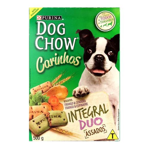 Biscoitos Dog Chow Carinhos Duo Biscoitos Dog Chow Carinhos Duo
