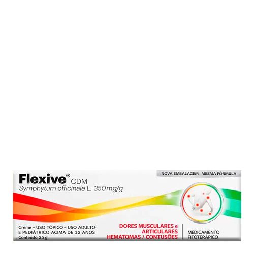 Creme Anti-inflamatório Flexive CDM 25g Creme Anti-inflamatório Flexive CDM 25g