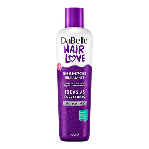 Shampoo Dabelle Hair Love Hidratante 300ml