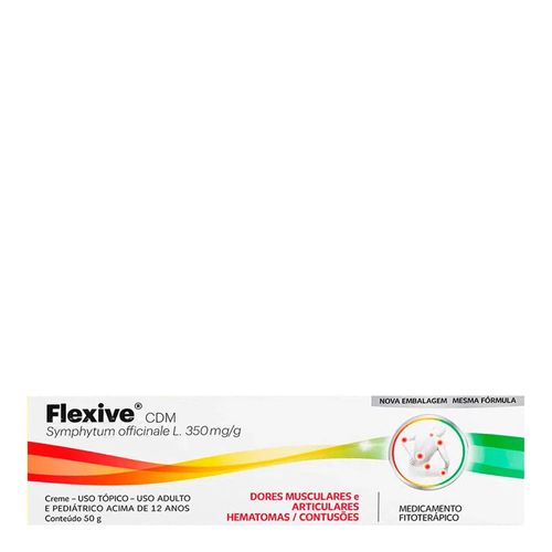 Creme Anti-inflamatório Flexive CDM 50g