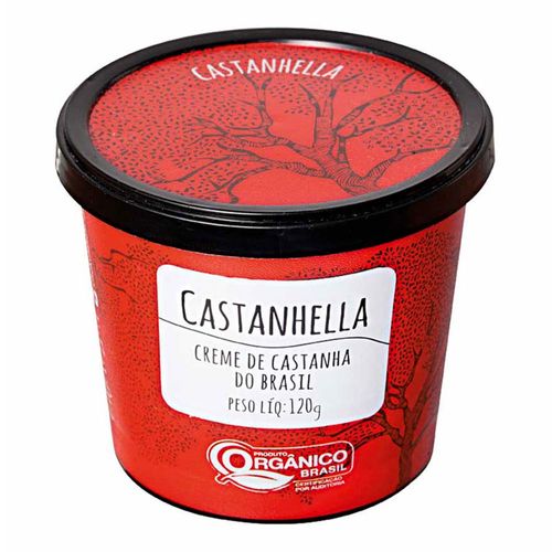 Creme de Castanha do Brasil - Chokolah - 120g Creme de Castanha do Brasil - Chokolah - 120g