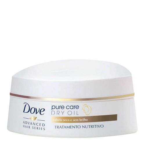 Creme de Tratamento Capilar Dove Pure Care Dry Oil 350g Creme de Tratamento Capilar Dove Pure Care Dry Oil 350g