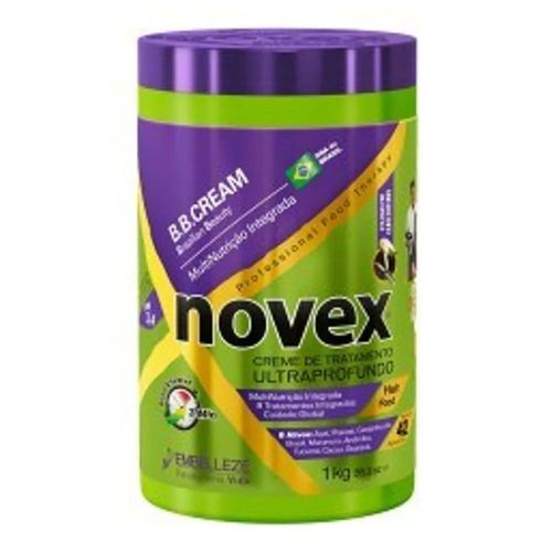 Creme De Tratamento Capilar Novex BB Cream 1kg Creme De Tratamento Capilar Novex BB Cream 1kg