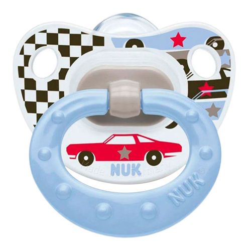 Chupeta Nuk Boy Silicone Tamanho 2 6+ Meses