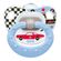Chupeta Nuk Boy Silicone Tamanho 2 6+ Meses