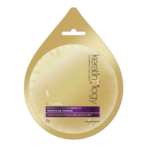 Creme de Tratamento de Choque Keratinology Pós Progressiva 30g Creme de Tratamento de Choque Keratinology Pós Progressiva 30g