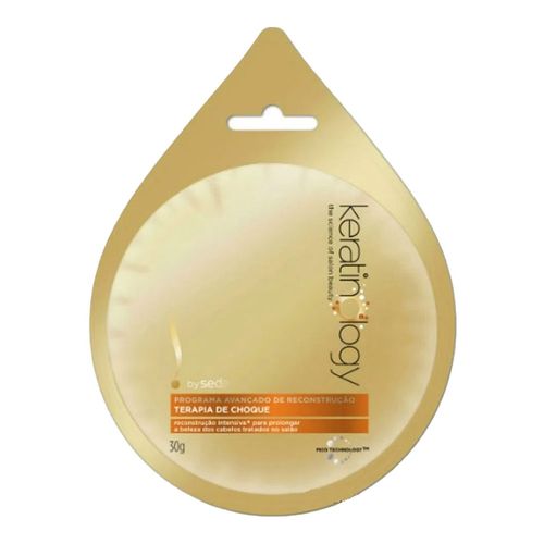Creme de Tratamento de Choque Keratinology Reconstrutor 30g Creme de Tratamento de Choque Keratinology Reconstrutor 30g