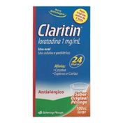Claritin Pediátrico 1mg/ml Xarope 100ml