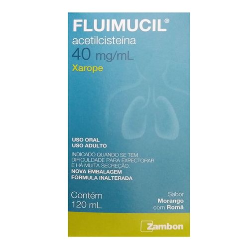 Fluimucil Xarope Adulto Zambon 120ml Fluimucil Xarope Adulto Zambon 120ml