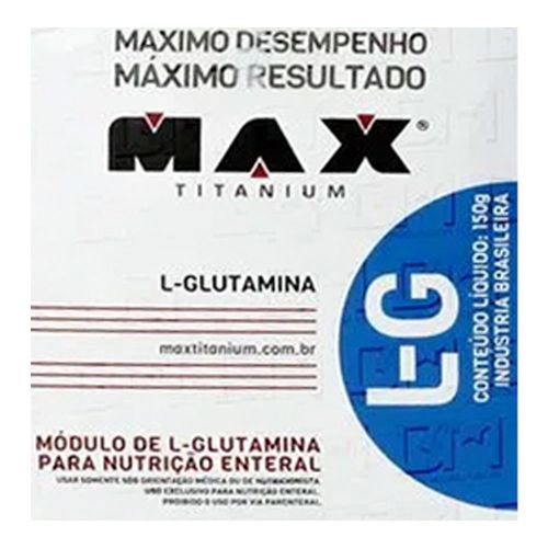 Glutamina - Max Titanium Glutamina - Max Titanium