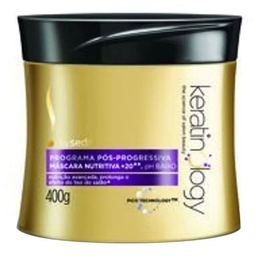 Creme de Tratamento Keratinology Pós Progressiva 400ml Creme de Tratamento Keratinology Pós Progressiva 400ml