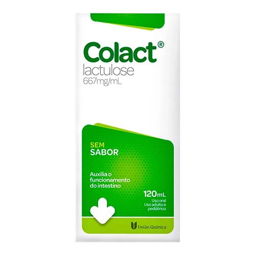 Colact Sem Sabor União Química 120ml Colact Sem Sabor União Química 120ml