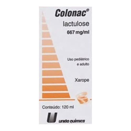 Colonac Xarope 667mg União Química 120ml