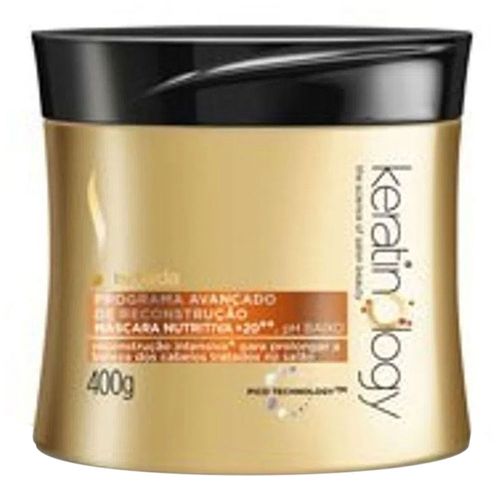 Creme de Tratamento Keratinology Reconstrutor 400ml Creme de Tratamento Keratinology Reconstrutor 400ml