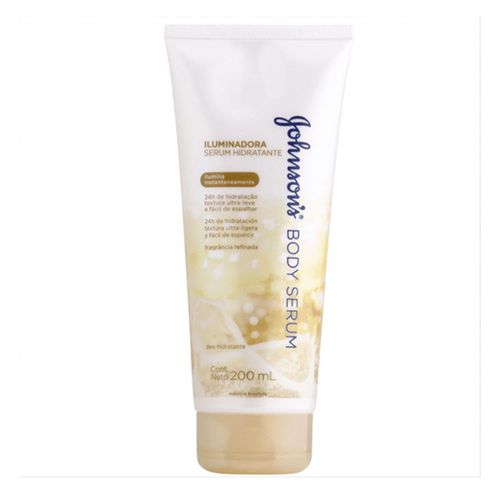 Serum Hidratante Corporal Johnson’s Iluminadora 200ml Serum Hidratante Corporal Johnson’s Iluminadora 200ml