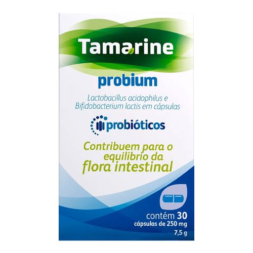 Composto Probióticos Tamarine Probium 30 Cápsulas Composto Probióticos Tamarine Probium 30 Cápsulas