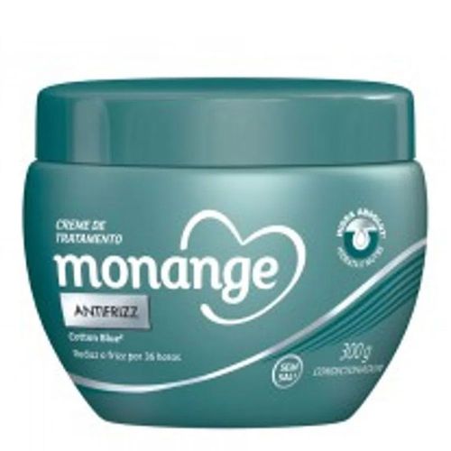 Creme de Tratamento Monange Antifrizz 300ml Creme de Tratamento Monange Antifrizz 300ml