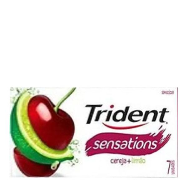 Trident Sensations Cereja e Limão