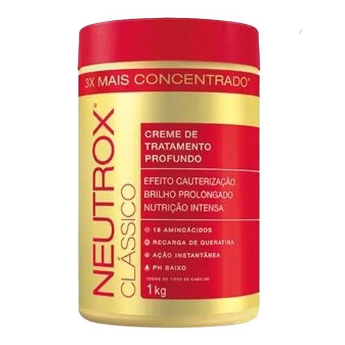 Creme de Tratamento Neutrox Class 1000g C/ 2 Unidades Creme de Tratamento Neutrox Class 1000g C/ 2 Unidades