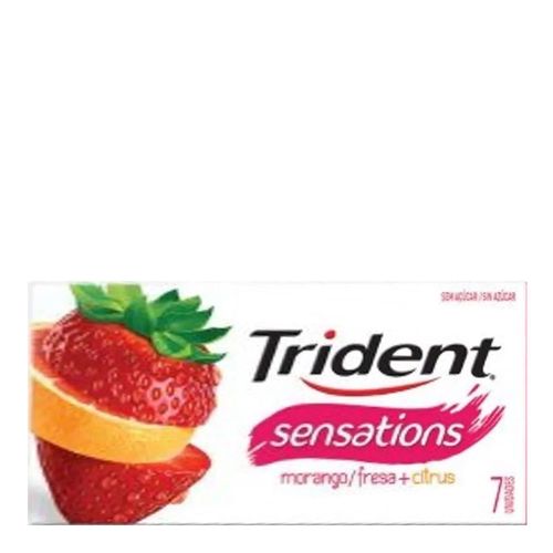 Trident Sensations Morango e Laranja 7 Unidades Trident Sensations Morango e Laranja 7 Unidades